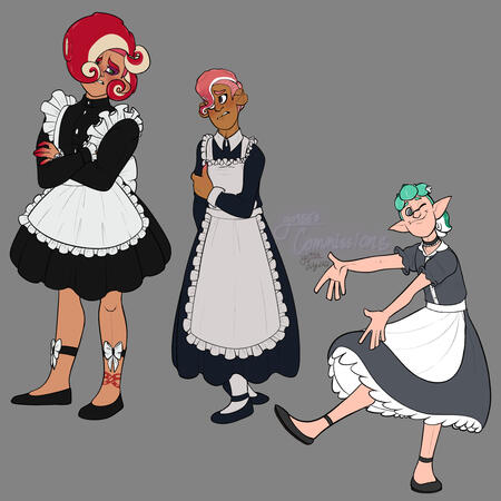 Maid Dresses